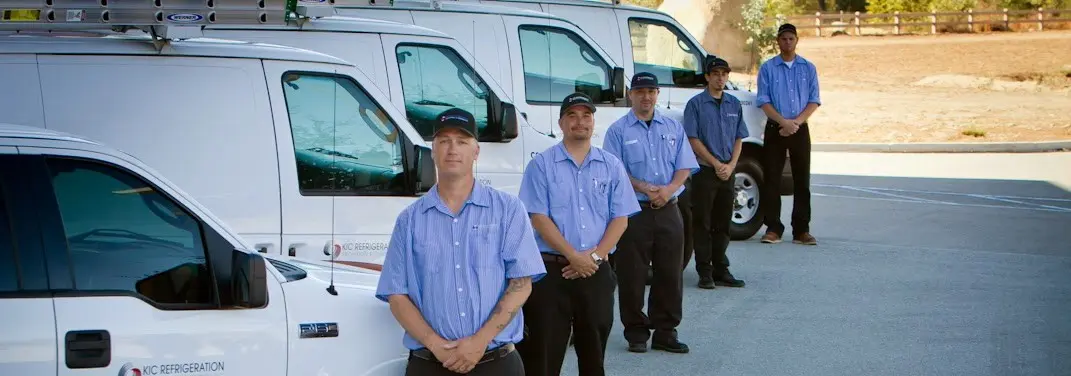 KIC Refrigeration crew ready for Mini Split Repair jobs across Loganville